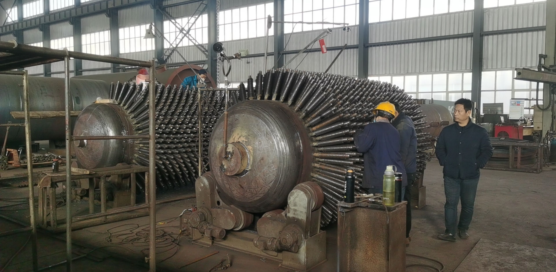 電石化工、焦化化工用的余熱換熱器